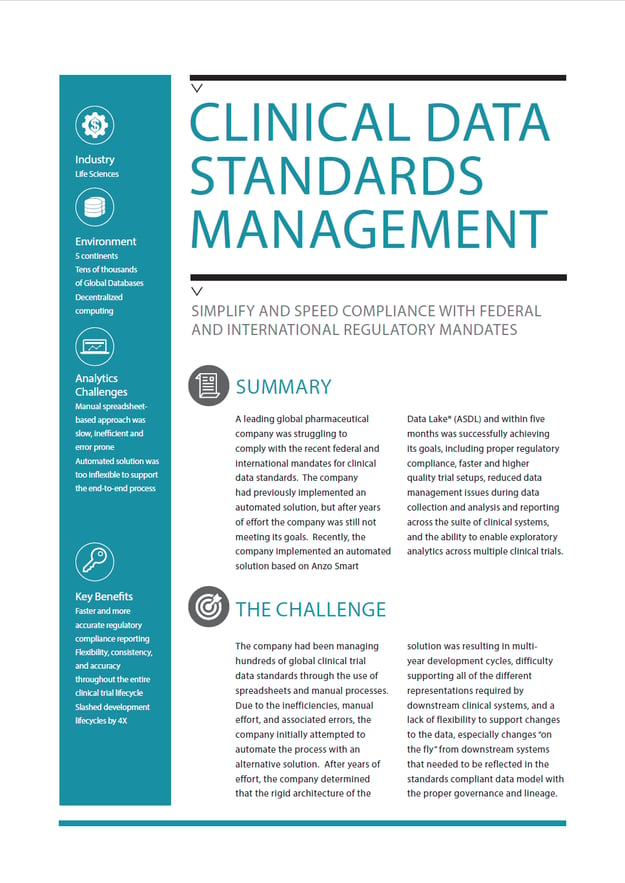 anzo-clinical-data-standards-management-case-study